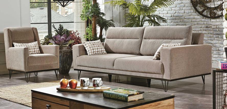 New Atlantik Sofa Set 33BB